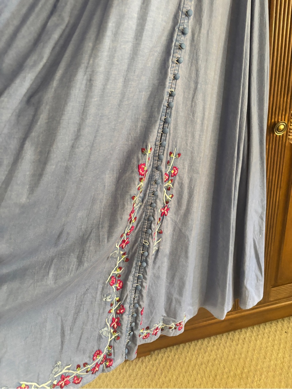 Designer Maxi Dress - Picture 8 of 9